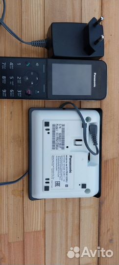 Радио телефон panasonic