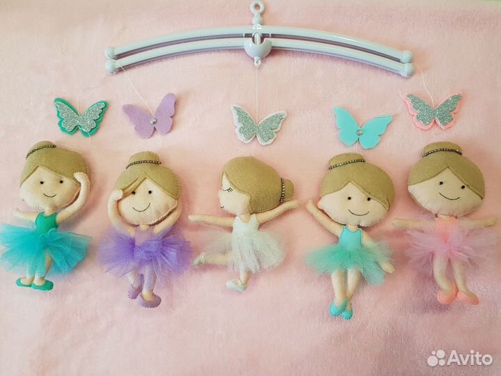 Мобиль на кроватку