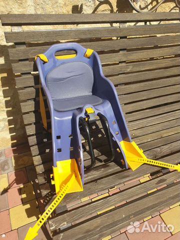 Детское кресло на велосипед