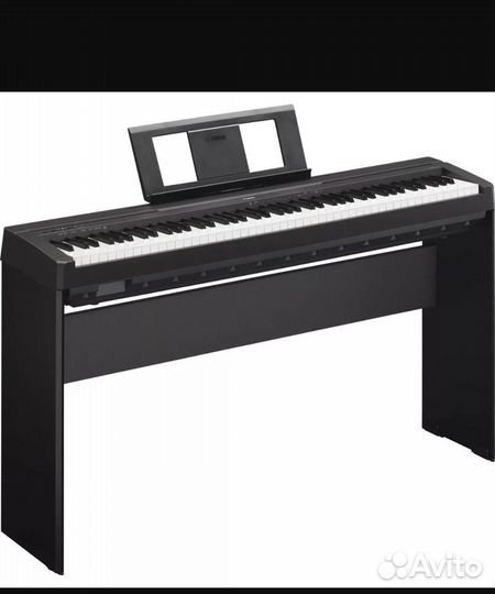 Цифровое пианино yamaha p 45b