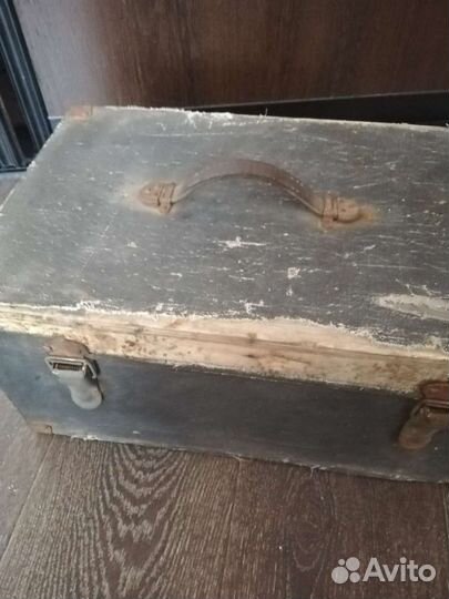 Ящик сундук, деревянный