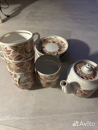 Набор столовой посуды на 6 персон СССР