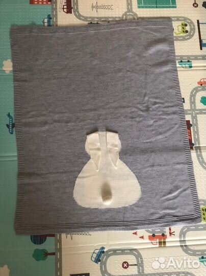 Плед детский зайка