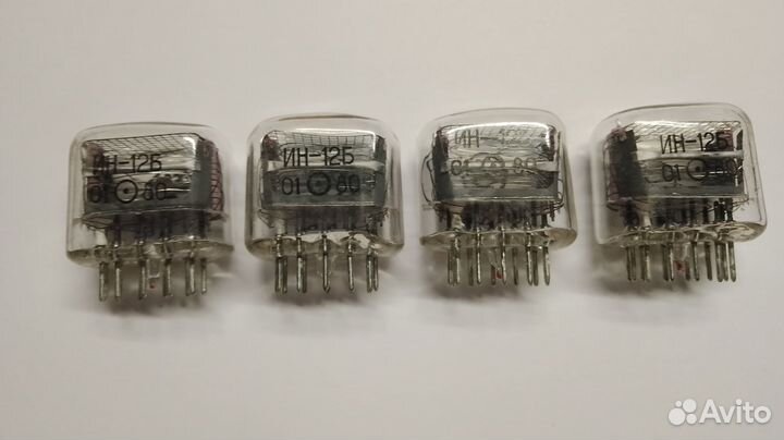 Индикаторные лампы ин12 (гри для Nixie Clock)