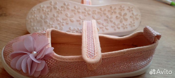 Туфли для девочки 28 размер