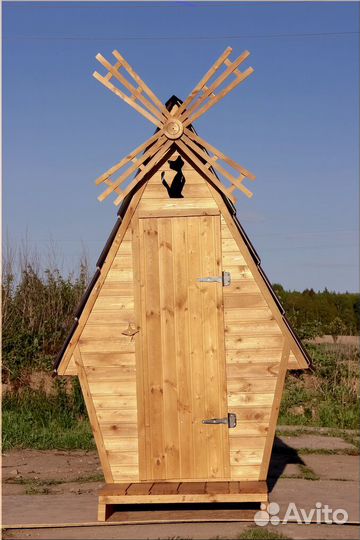 Дачный туалет от производителя TVP571