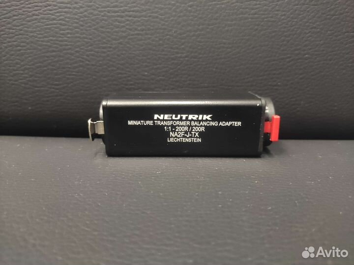 Переходник Neutrik NA2F-J-tx xlr - jack