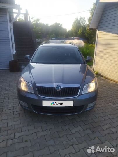 Skoda Octavia 1.8 AT, 2011, 220 000 км