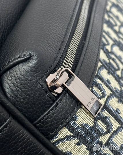 Сумка-мессенджер Rider2.0 на молнииDior чёрная