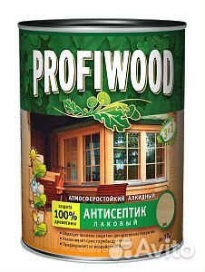 Антисептик лаковый profiwood рябина, 0.7 кг