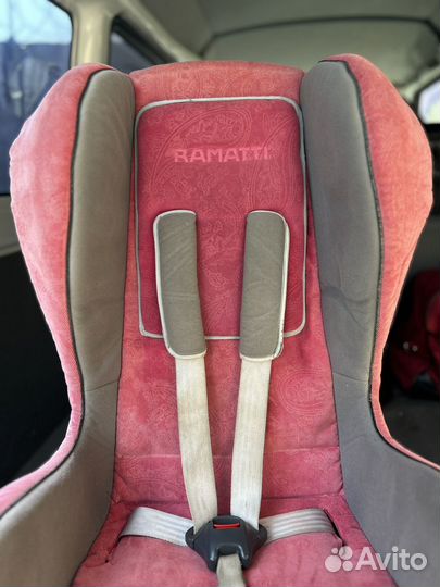 Кресло юного путешественника Isofix