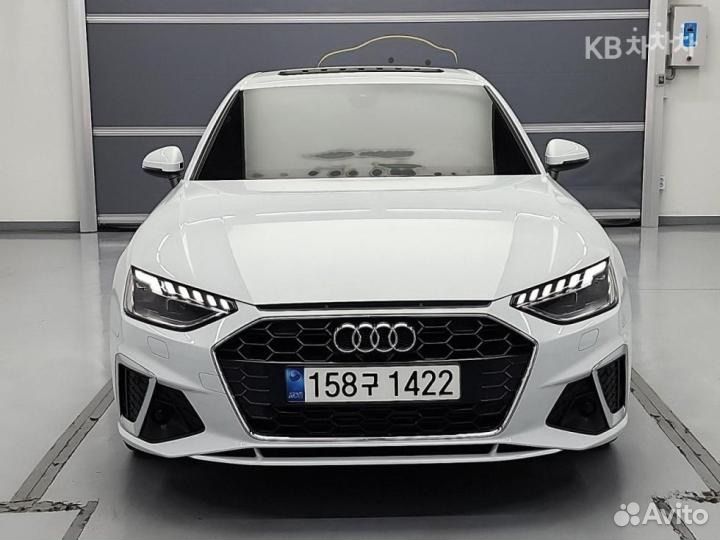 Audi A4 2.0 AMT, 2021, 25 000 км