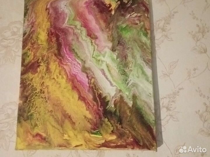 Интерьерная картина абстракция