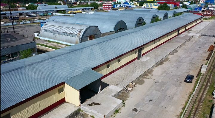 Сдам отапливаемое складское помещение, от 300 м²