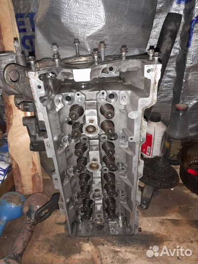 Двигатель по запчастям mercedes sprinter 646