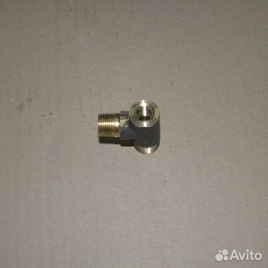 Тройник кг3/8'* М20*1,5* М12*1,5внутр. трубка д.14