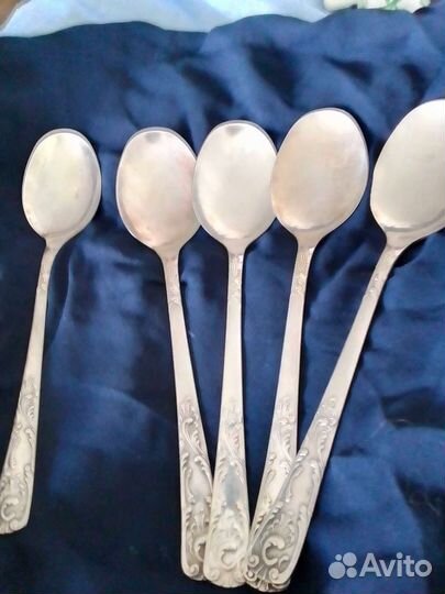 Ложки мельхиоровые