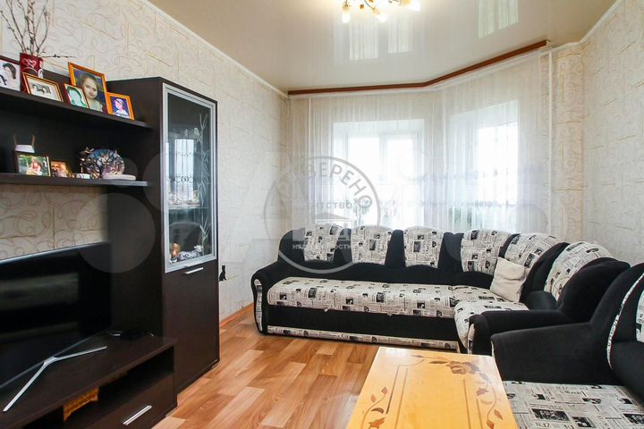 2-к. квартира, 55,5 м², 6/9 эт.