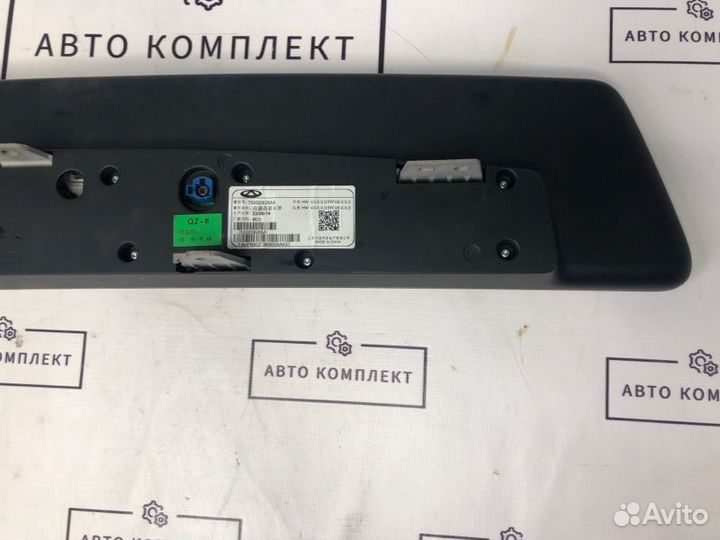 Панель приборов Chery Tiggo 7 Pro Max sqrf4J16
