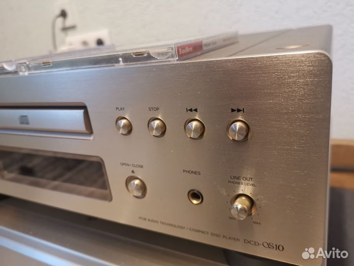 Denon dcd s10