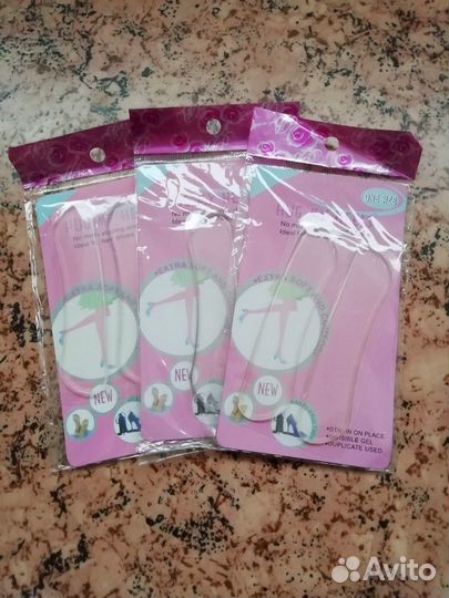 Силиконовые наклейки