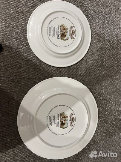 Тарелки Villeroy boch