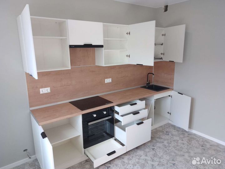 Сборка мебели кухни