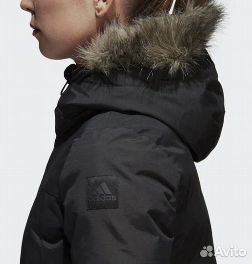 Зимняя парка adidas женская