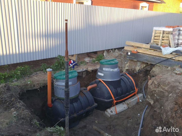 Септик био Астра 4 выгребной