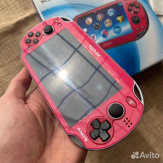 PS Vita Cosmic Red Wi-Fi Model, Japan