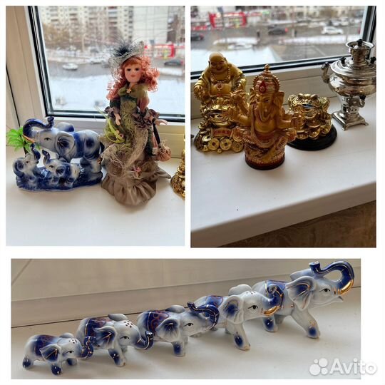 Фигурки, статуэтки, сувиниры