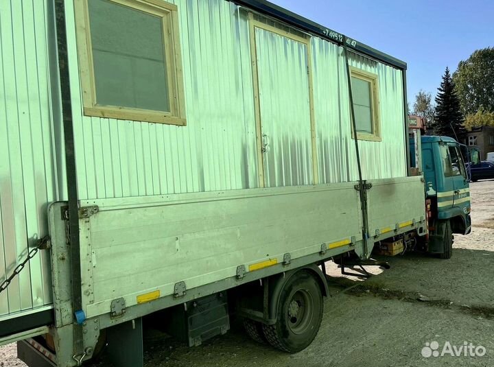 Блок контейнер, бытовка металлическая