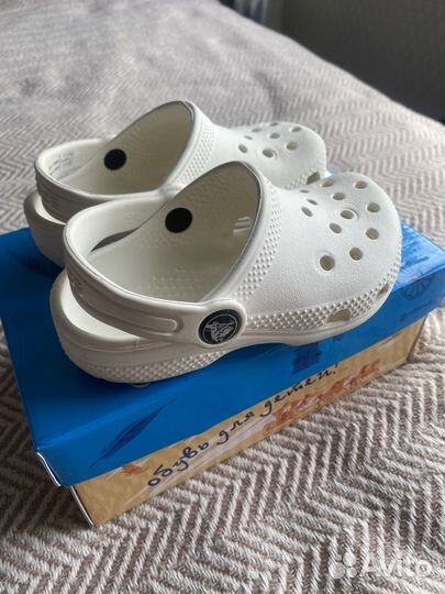 Сабо crocs для девочки c8