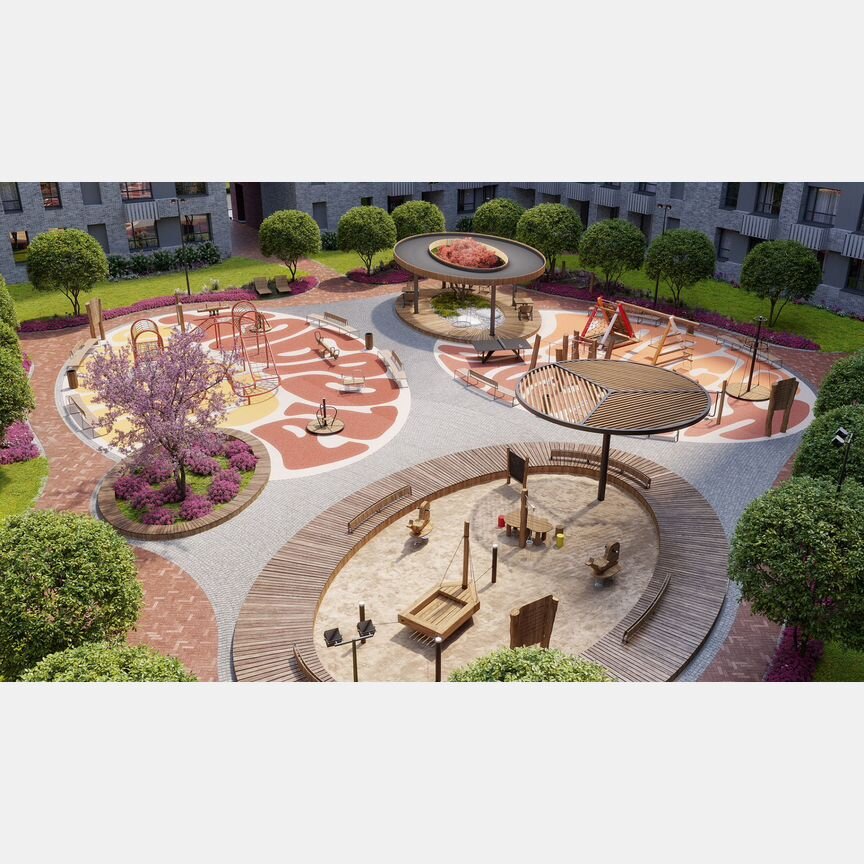 2-к. квартира, 57,6 м², 11/17 эт.