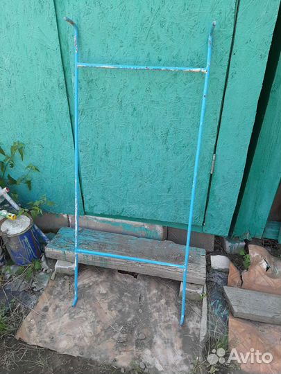 Детская кроватка железная раритет