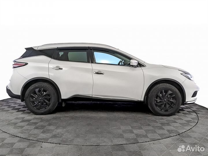 Nissan Murano 3.5 CVT, 2018, 91 559 км