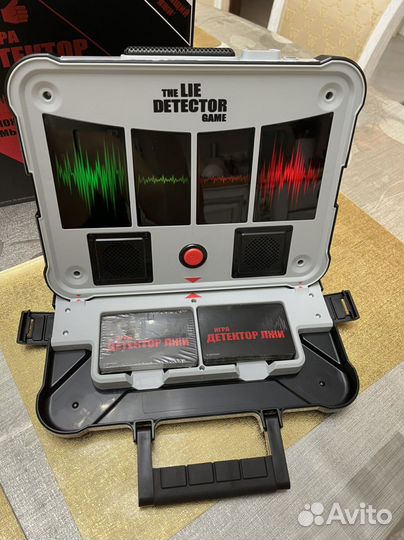 Игра настольная Hasbro Games Детектор Лжи