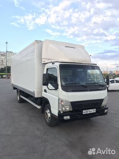 Mitsubishi Fuso Canter, 2017