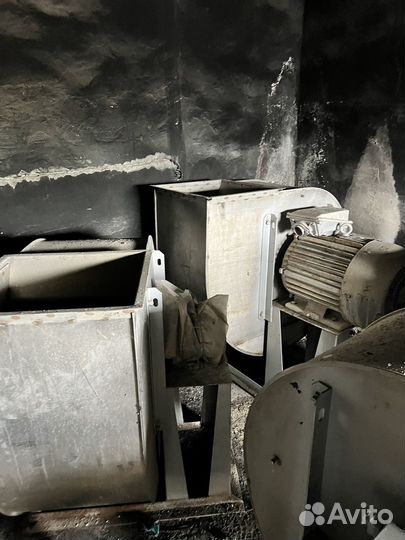 Вентилятор вц 4-75 #8 нержавейка