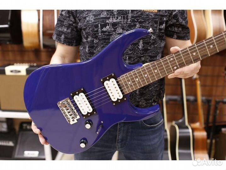 Homage HEG341BL Электрогитара синяя