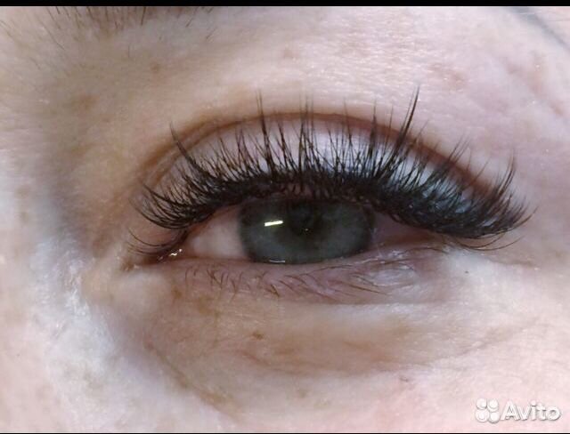 Наращивание ресниц