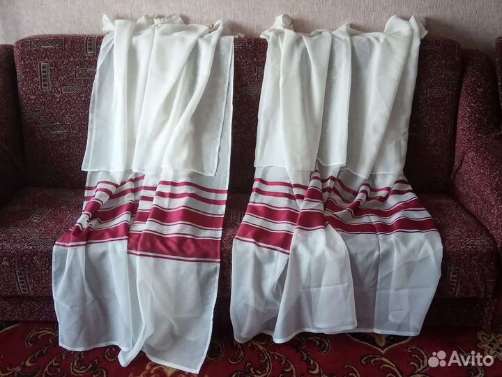 Тюль на кухню