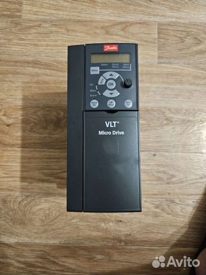 Частотный Преобразователь Danfoss