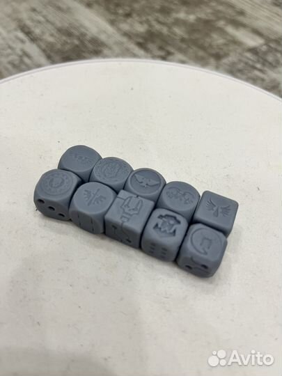 Dice set Warhammer 40000