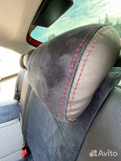 Авточехлы индивидуальный пошив экокожа, алькантара