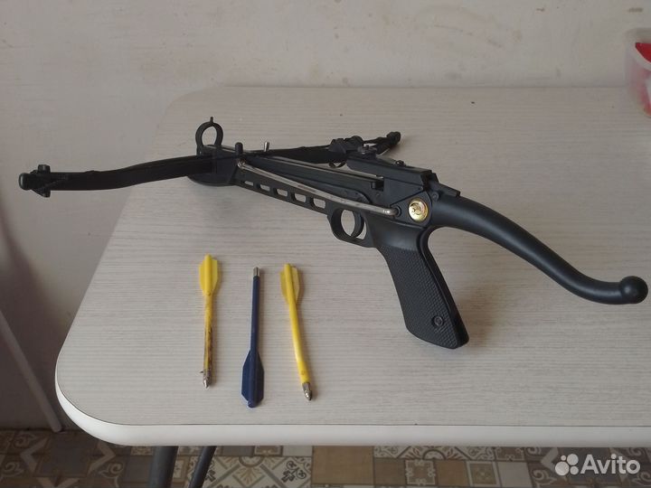 Блочный арбалет