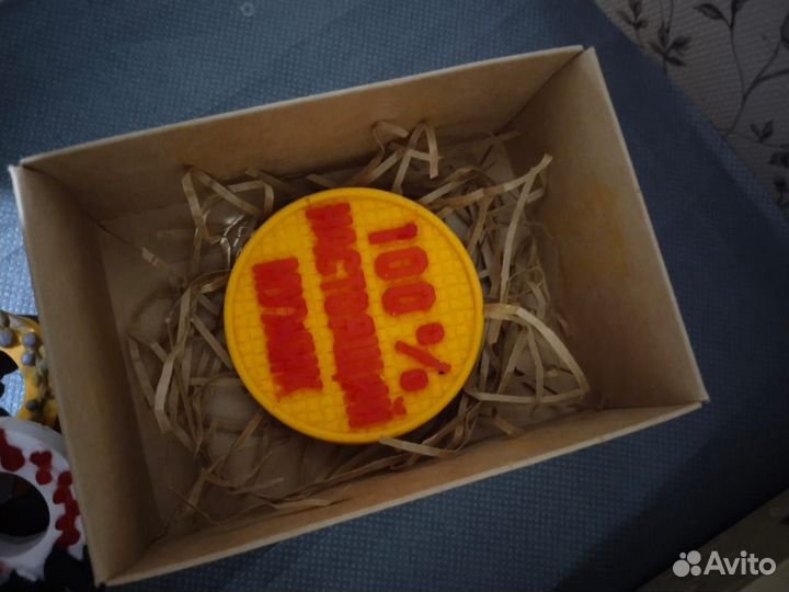 Мыло ручной работы 