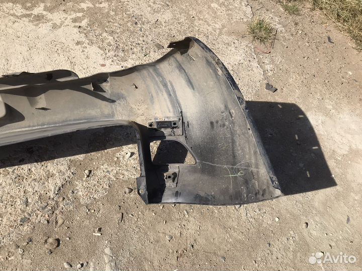 Бампер задний Toyota RAV4 III 2005-2012