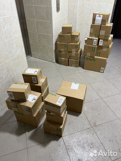 Доставка Iherb (айхерб) к вам домой