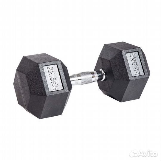 Гантель 22,5 кг для бодибилдинга